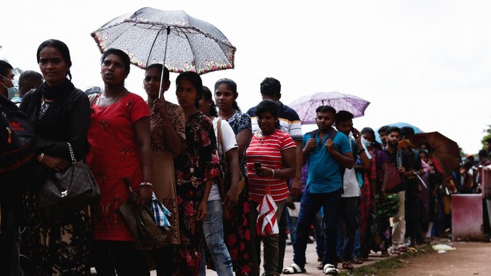 Sri Lanka Bangkrut, Gegara 'Jebakan Batman' Utang China?