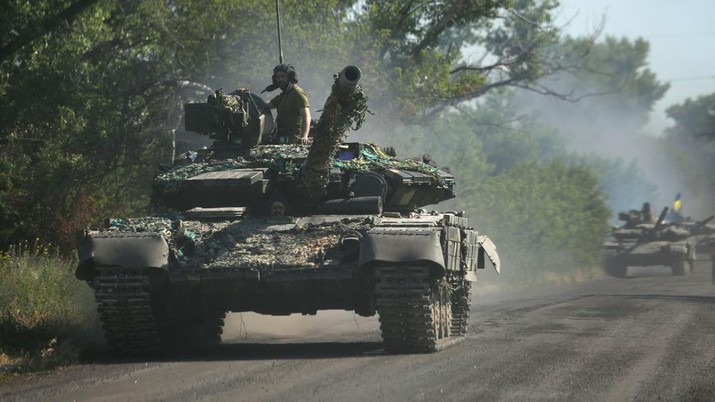 Serang Balik Rusia, Ukraina Berhasil Rebut Wilayah Ini