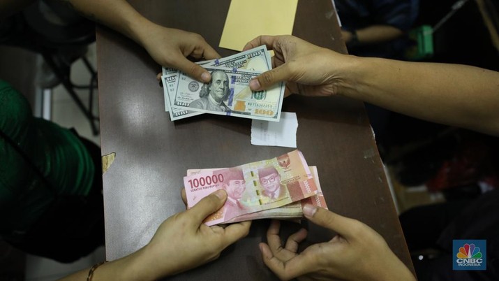 Breaking! Rupiah Ambruk, Dolar Tembus Rp16.400