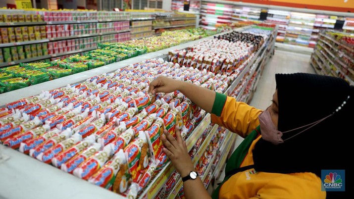 Kata Menteri Jokowi, Harga Mi Instan Bakal Naik 3 Kali Lipat