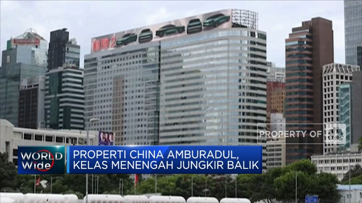 Sektor Properti China Diambang Kiamat, Bakal Nular ke RI?