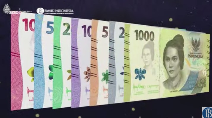 Rupiah Kertas Baru Telah Diedarkan, Versi Lama Tak Berlaku?