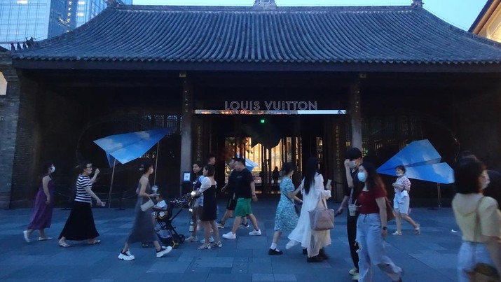 Covid Masih 'Gila', China Perpanjang Lockdown Chengdu