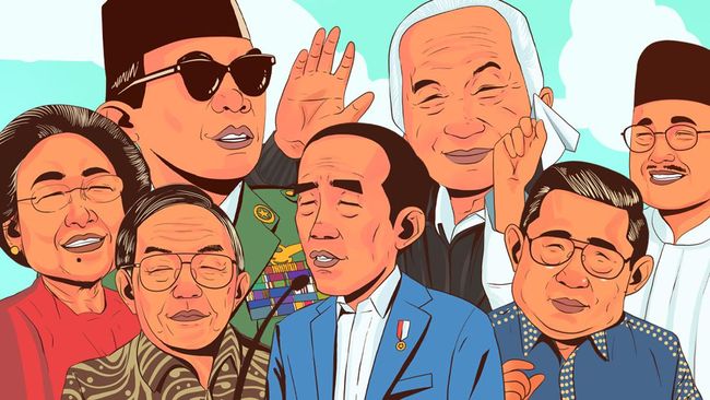 Daftar Harta Kekayaan Presiden RI, Siapa Paling Tajir dan Miskin?