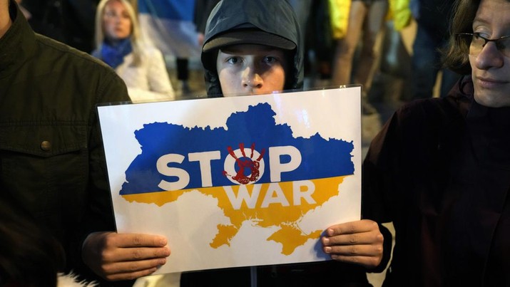 Kesaksian Warga Moskow, Sudah Lelah dengan Aksi Putin