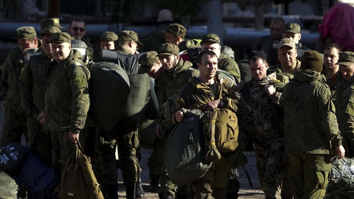 Ukraina: Kekuatan Tentara Rusia Cuma 'Mitos', Ini Buktinya