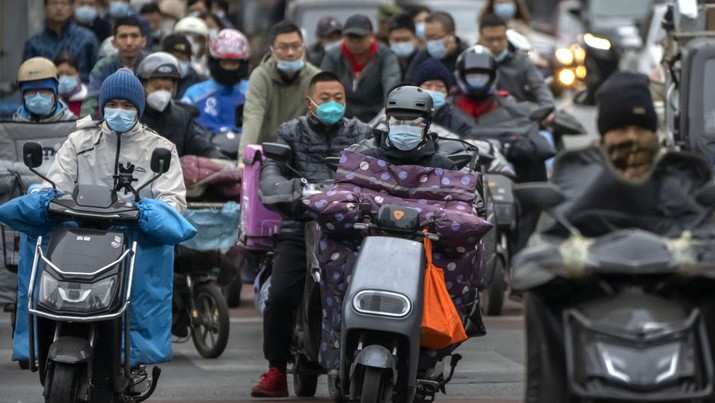Covid China Menggila, Ekonomi Kian Merana