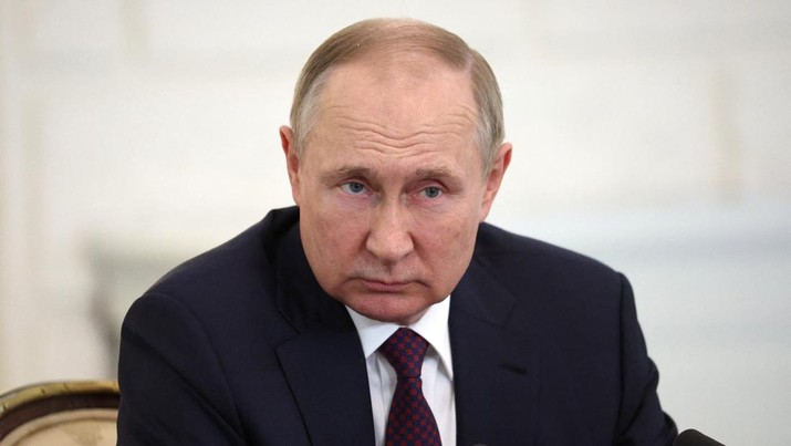 Putin Pening, Ini Bukti Terbaru Perpecahan di Pasukan Rusia