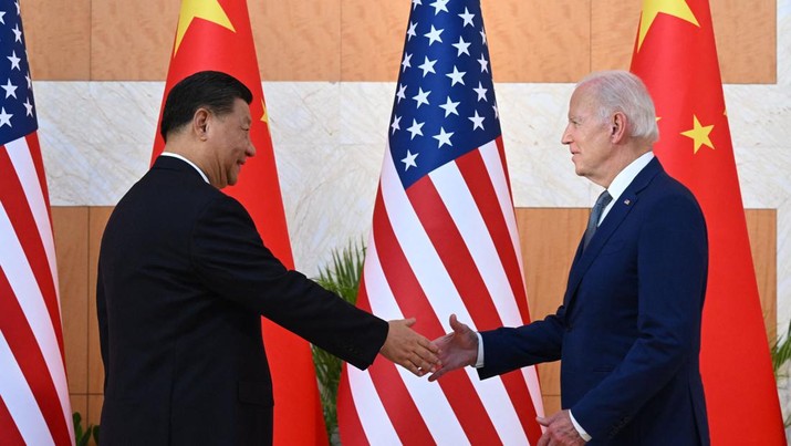 Amerika &quot;Balas Dendam&quot;, Lancarkan Aksi De-risking China!