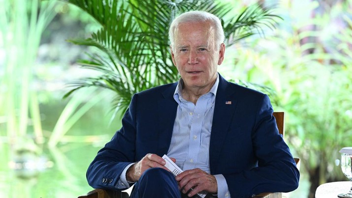 Biden Beri Respons Soal Demo Lockdown China