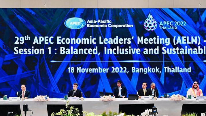Deklarasi Pemimpin APEC Sepakat Kutuk Tindakan Perang Rusia