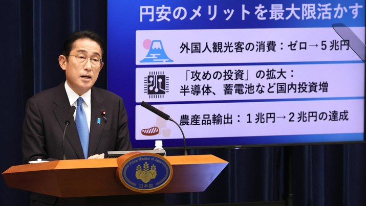PM Jepang Bakal 4 Mata dengan Biden, Hajar Korut-China-Rusia?