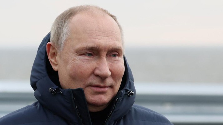 Isu Panas! Putin Mau Kabur dari Rusia, Bawa-bawa 'Nabi Nuh'
