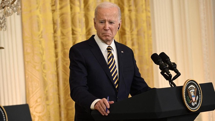 Biden Sampaikan Solidaritas dengan Warga Uighur saat Ramadan