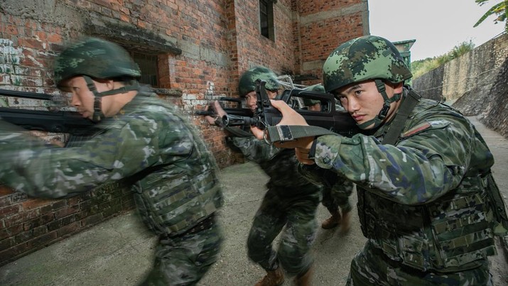 Heboh Video Rencana Perang China ke Taiwan Tersebar, Cek!