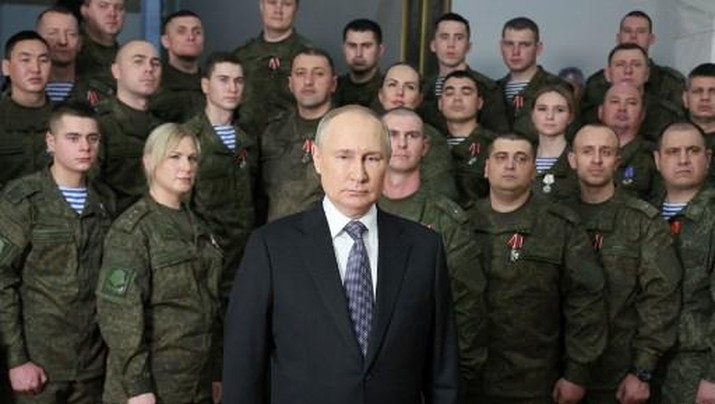 Putin Copot 'Jenderal Armageddon' Rusia di Ukraina, Ada Apa?