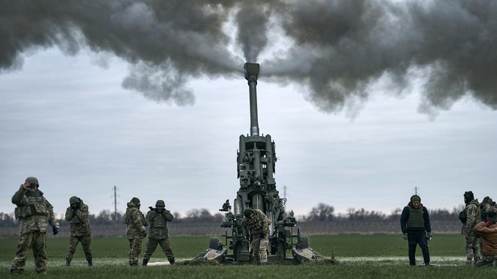 Serangan Ukraina Tepat Sasaran, 5 Komandan Putin Tewas