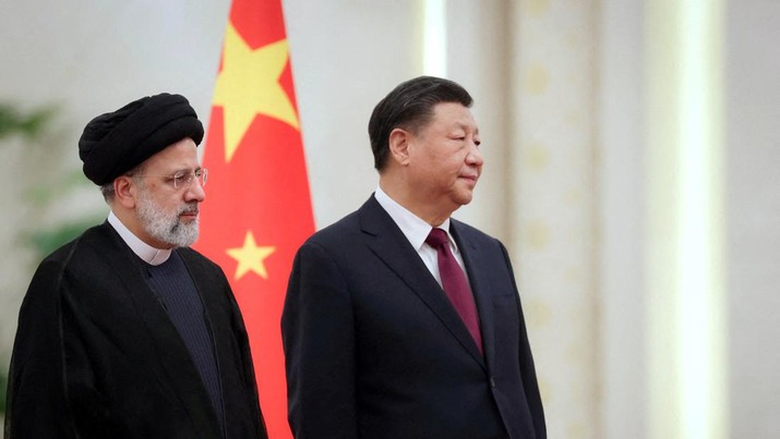 Korban Krisis Laut Merah Makin Banyak, China 'Ngamuk' dan Ancam Iran