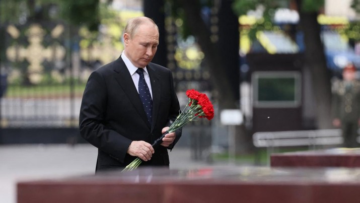 Nasib Kekuasaan Vladimir Putin di Rusia Tak Pasti, Ada Apa?