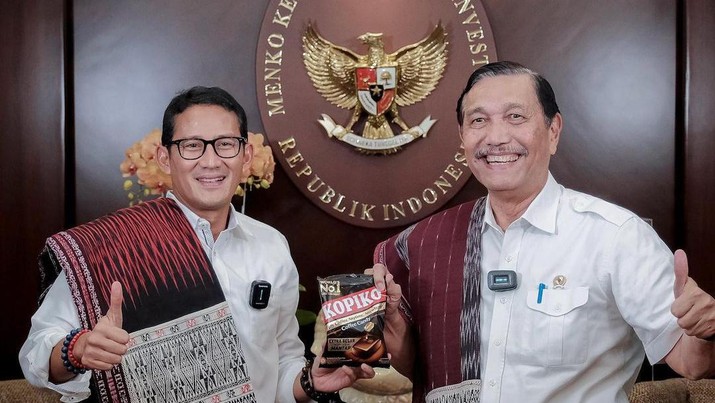 Duo Sandi Uno & Luhut Endorse Kopiko & Mayora! Ada Apa Ya?