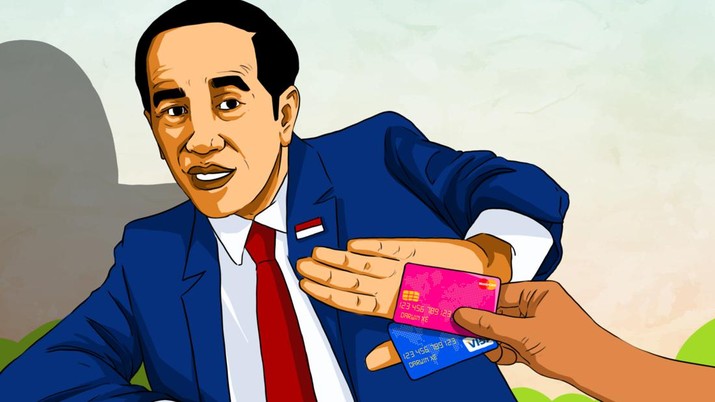 Belajar dari Putin, Jokowi Tolak RI Pakai Visa & MasterCard