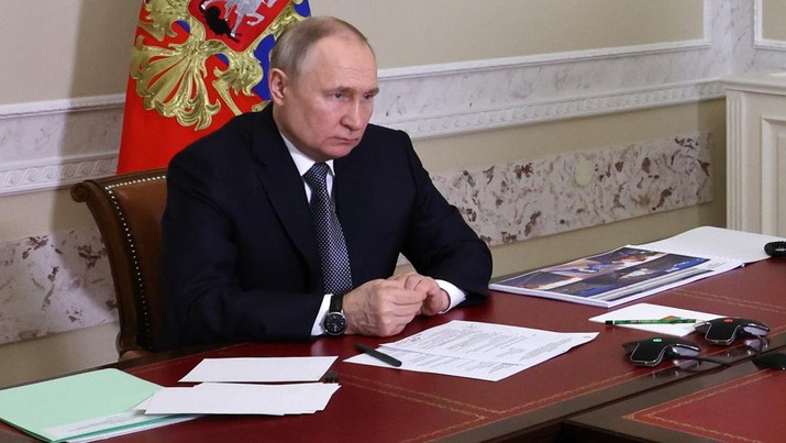 Putin Panik, Pasukan Andalan Rusia 'Membangkang'
