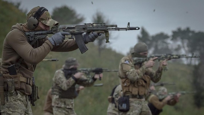 Geger, Ada WNI Jadi Tentara Bayaran Perang Ukraina