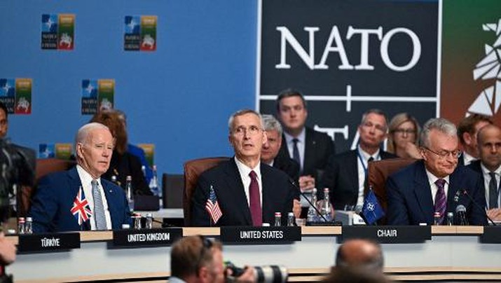 Momen Bersejarah! Semua Anggota Setuju, Swedia Akhirnya Gabung NATO