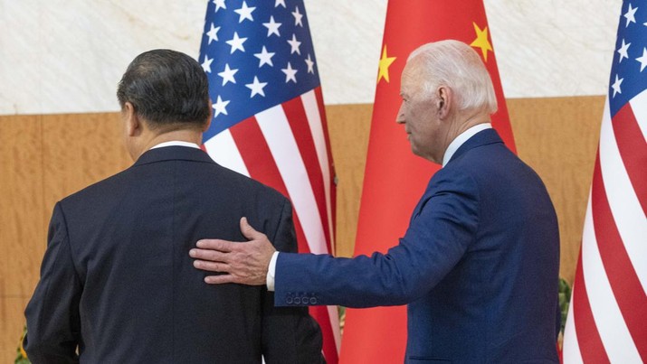 Blokir Joe Biden Makin Ketat, China Tak Bisa Main Belakang