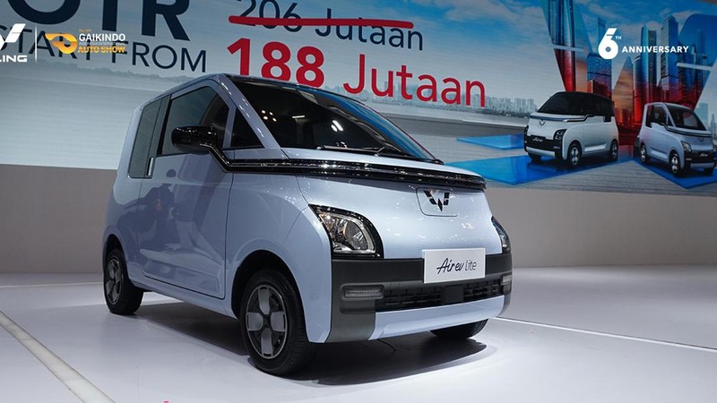 Kenali Varian Wuling Air EV Lite dan Kemampuannya