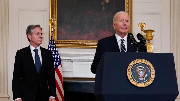 Joe Biden Sebut Hamas Setan karena Serang Israel, Bunuh Bayi