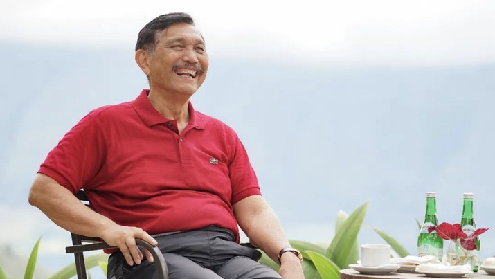 Luhut Klaim Rupiah Mata Uang Paling Stabil di Dunia