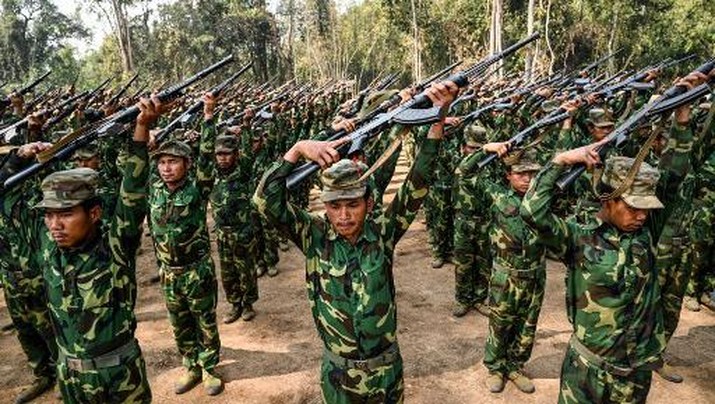 Chaos Perang Saudara di Tetangga RI, Ramai Anak Muda Kabur ke Thailand