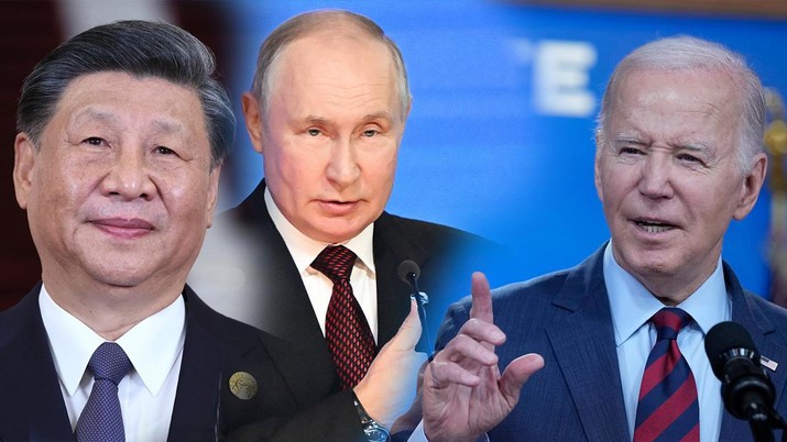 Awas "Perang" Baru AS VS China, Biden Hukum Xi Jinping karena Putin