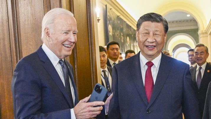 Blokir Joe Biden Makin Parah, China Marah Ditindas Amerika