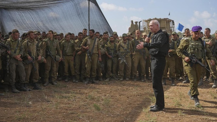 Menhan Israel Bocorkan Rencana Terbaru di Gaza, Sebut Pengganti Hamas