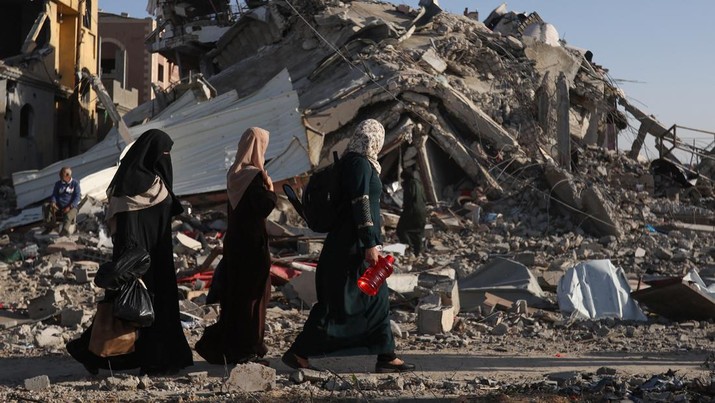 Ramai Negara Tarik Pendaan untuk Palestina, Ini Respons PBB