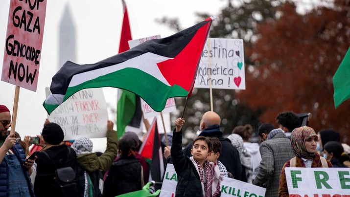 alasan-sepi-demo-mahasiswa-pro-palestina--kecam-israel-di-negara-arab