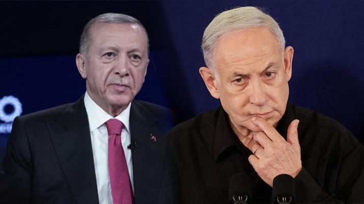Erdogan Nekat Hukum Netanyahu, Israel Siap Balas Dendam