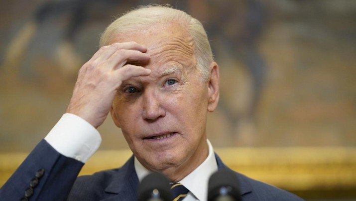 Joe Biden Izinkan Penjualan Tank US$106 Juta untuk Israel
