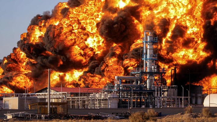Israel Serang Gaza, Harga Minyak Kembali Mendidih