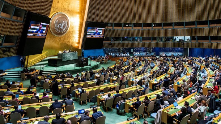 Tetangga RI Sahabat Israel Tolak Palestina Jadi Anggota Tetap PBB
