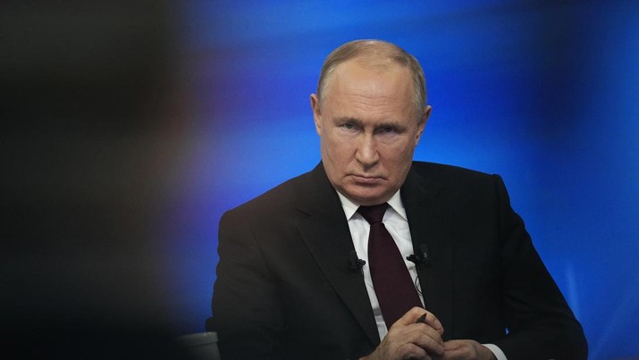 Rusia Kebobolan di Konser Maut Moskow, Kelemahan Putin Terungkap?