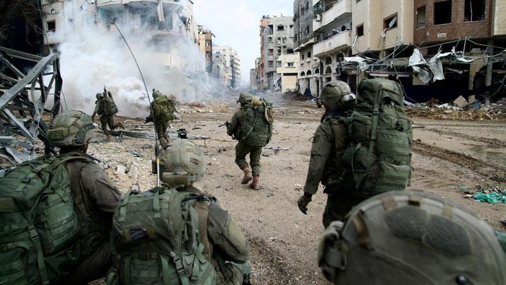 Keji! Tentara Israel Disebut Buldoser Kuburan Darurat RS Gaza