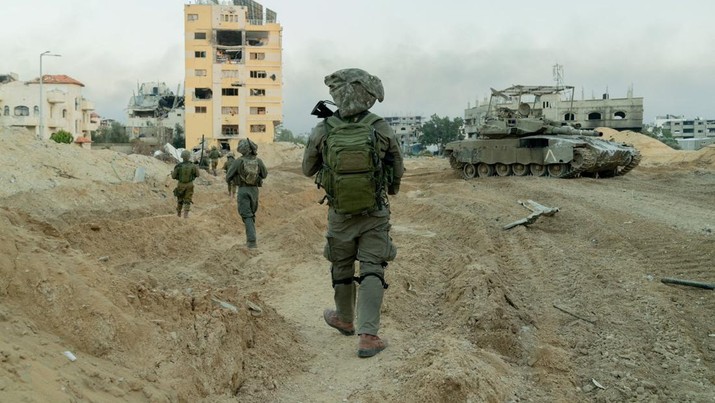 Gaza Hanya Permulaan, Israel Kini Berperang dengan 7 Wilayah