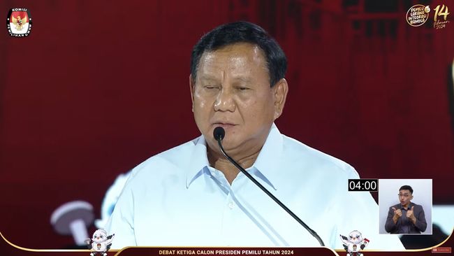 Prabowo: Capres Enggak Boleh Ngomong Kasar, Emang Siapa Lo? Sorry Yeee