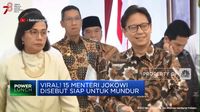 Faisal Basri Sebut Sri Mulyani-Basuki Cs Siap Mundur Tinggalkan Jokowi ...