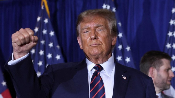 Tok! Donald Trump Diputus Bersalah di Pengadilan AS, Dipenjara 4 Tahun