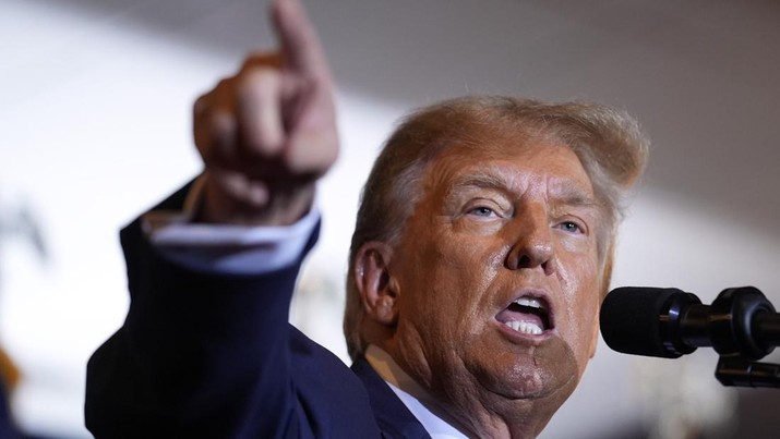 Nasib Trump di Ujung Tanduk, Tak Mampu Bayar Jaminan Rp 7,3 Triliun