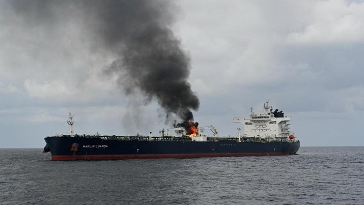 Krisis Laut Merah Makan Korban Lagi: Rusia